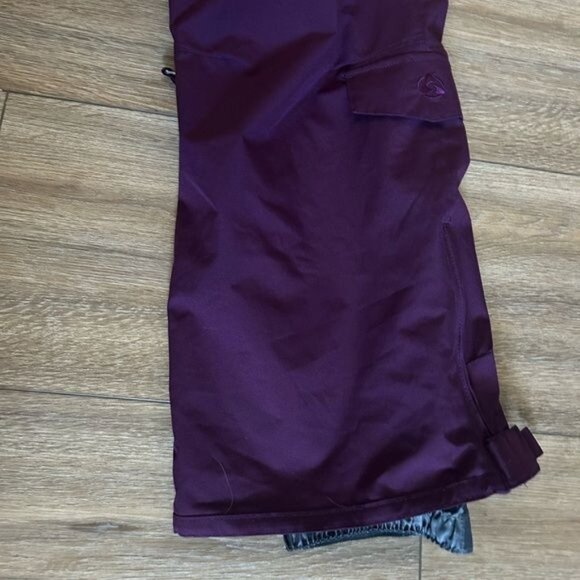 Turbine Outerwear Siren Purple Insulated Snow Ski Snowboard Pants Large Women’s - Picture 6 of 16